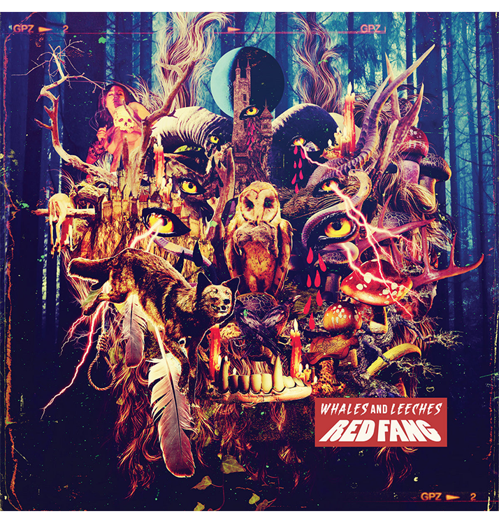 RED FANG - 'Whales And Leeches' DigiCD