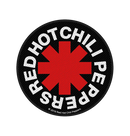 RED HOT CHILI PEPPERS - 'Asterisk ' Patch (Black)