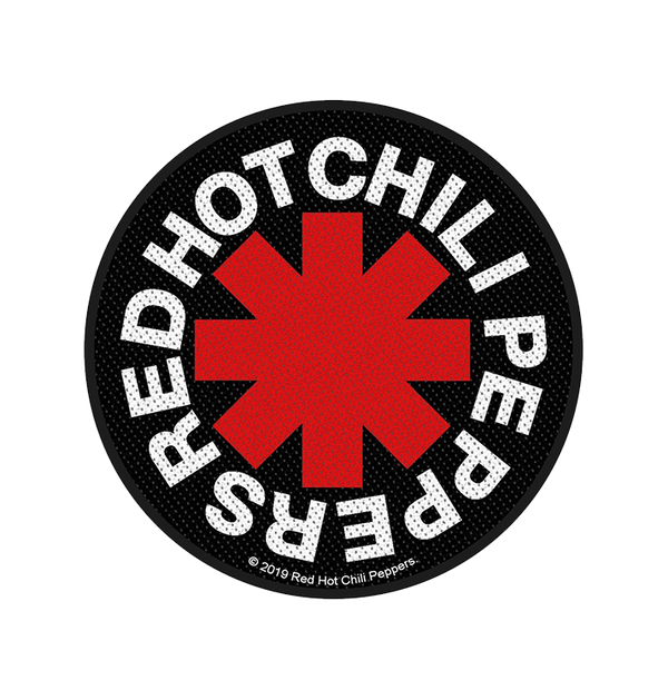 RED HOT CHILI PEPPERS - 'Asterisk' Patch