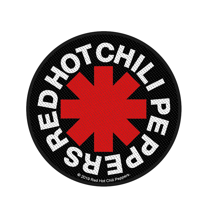 RED HOT CHILI PEPPERS - 'Asterisk' Patch