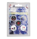 RED HOT CHILI PEPPERS - 'By the Way' Badge Set