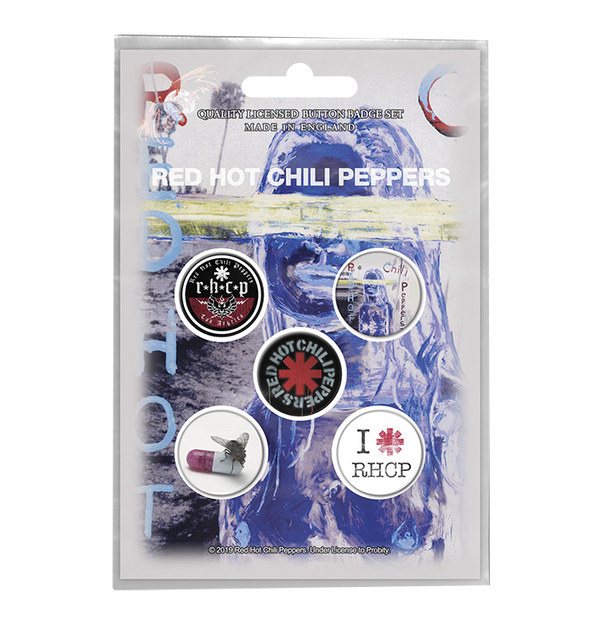 RED HOT CHILI PEPPERS - 'By the Way' Badge Set