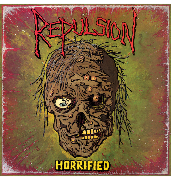 REPULSION - 'Horrified' 2CD