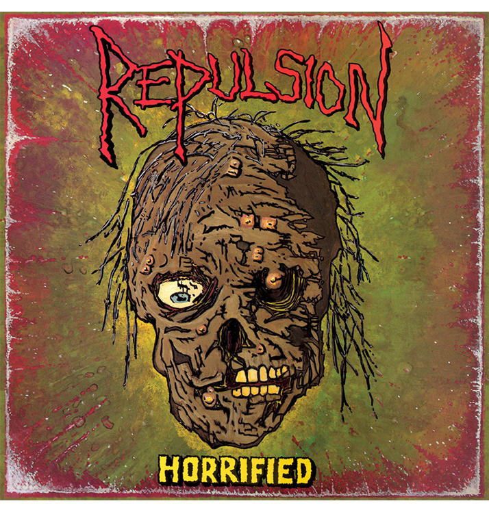 REPULSION - 'Horrified' 2CD