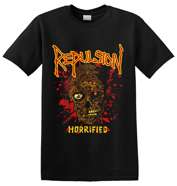 REPULSION - 'Horrified' T-Shirt
