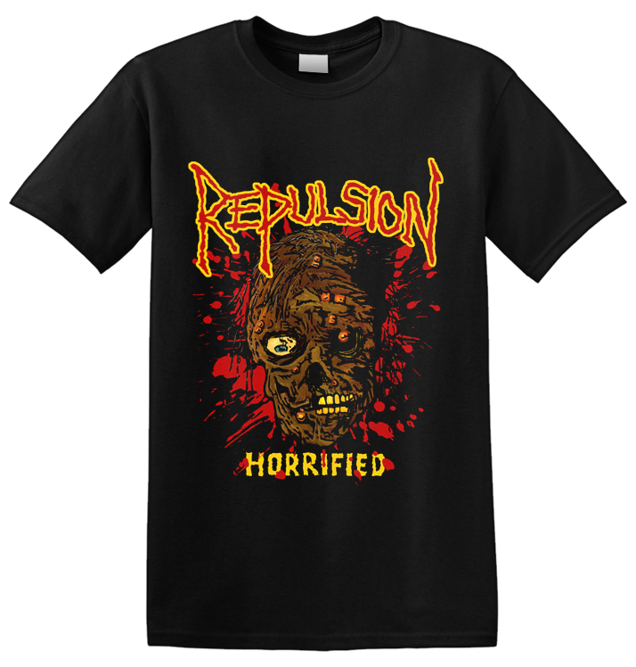 REPULSION - 'Horrified' T-Shirt