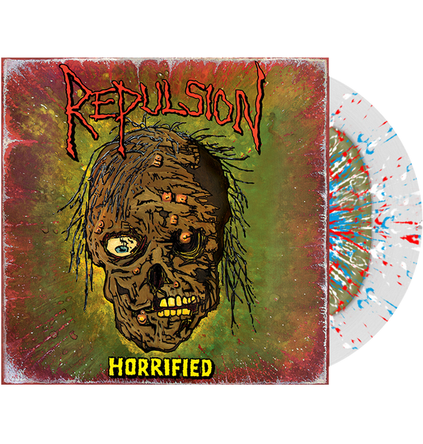 REPULSION - 'Horrified' LP