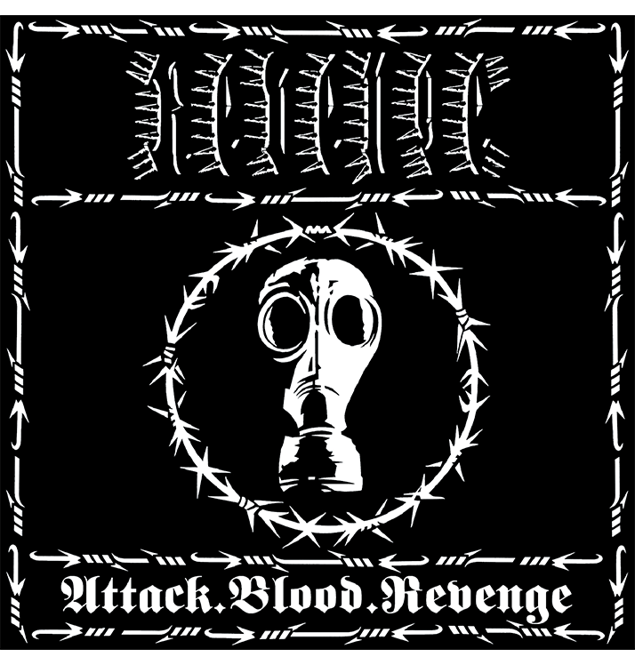 REVENGE - 'Attack.Blood.Revenge' CD