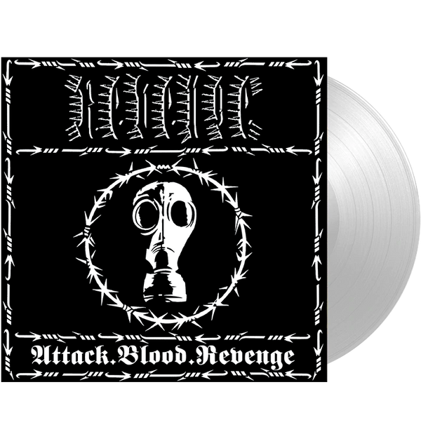 REVENGE - 'Attack.Blood.Revenge' Clear LP
