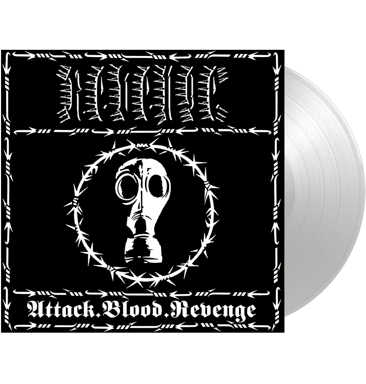 REVENGE - 'Attack.Blood.Revenge' Clear LP