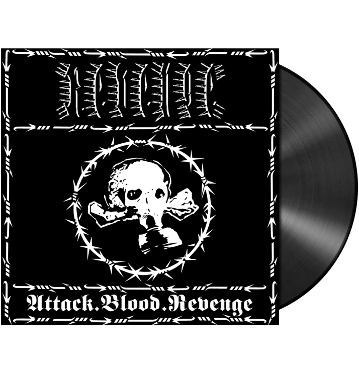 REVENGE - 'Attack.Blood.Revenge' LP