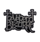 REVEREND BIZARRE - 'Logo' Metal Pin