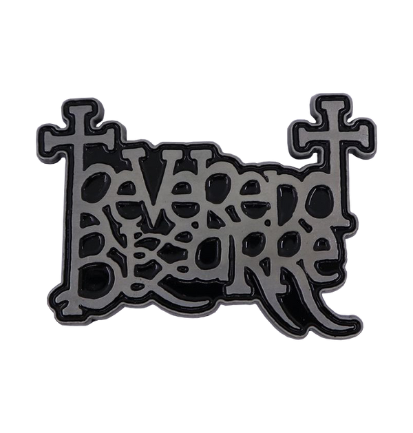 REVEREND BIZARRE - 'Logo' Metal Pin