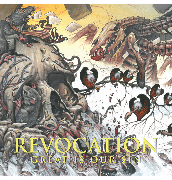 REVOCATION - 'Great Is Our Sin' CD
