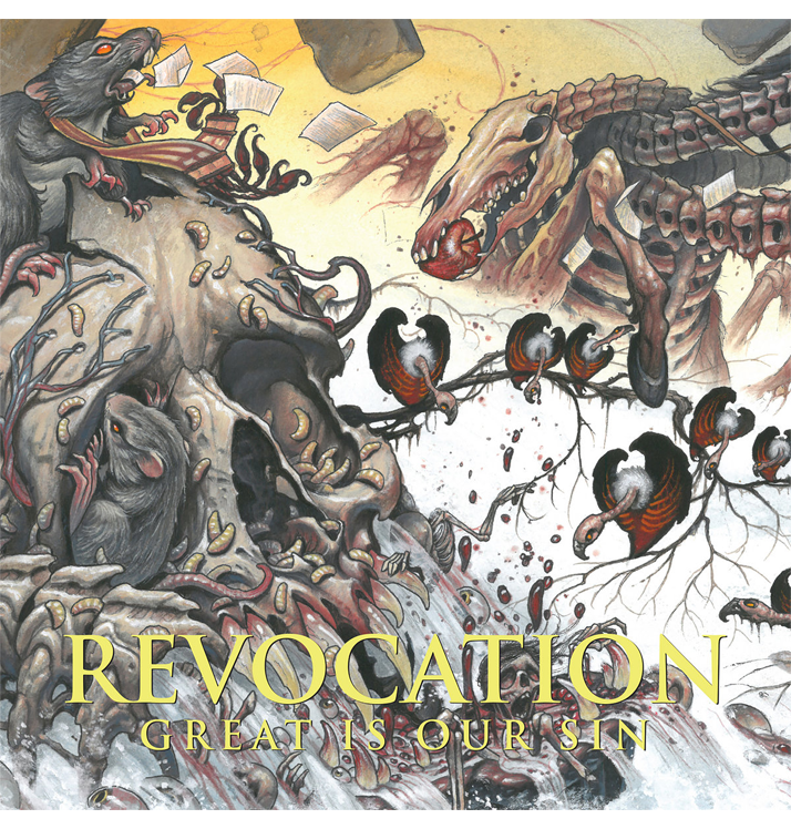 REVOCATION - 'Great Is Our Sin' CD