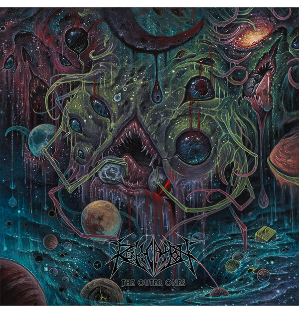 REVOCATION - 'The Outer Ones' CD