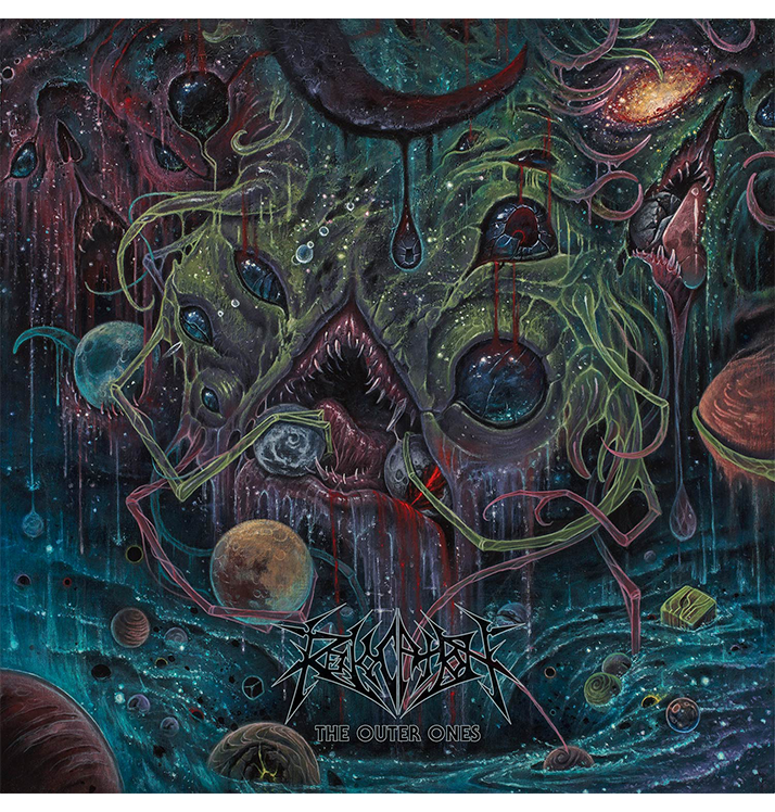 REVOCATION - 'The Outer Ones' CD