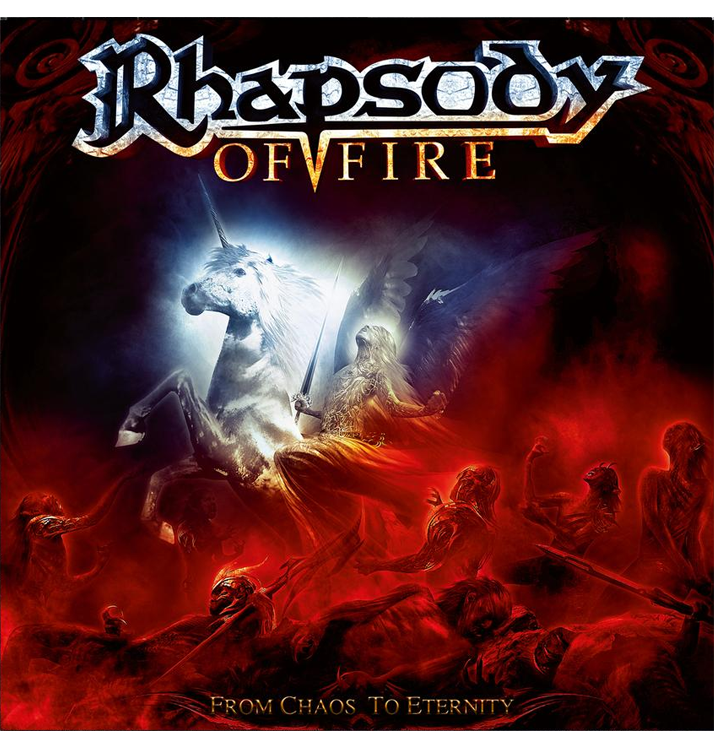 RHAPSODY OF FIRE - 'From Chaos To Eternity' CD