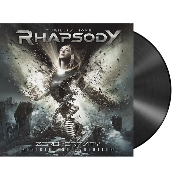 RHAPSODY (TURILLI/LIONE) - 'Zero Gravity- Rebirth and Evolution' 2xLP