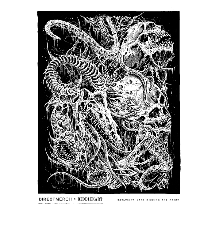 MARK RIDDICK - 'Riddickart' Art Print