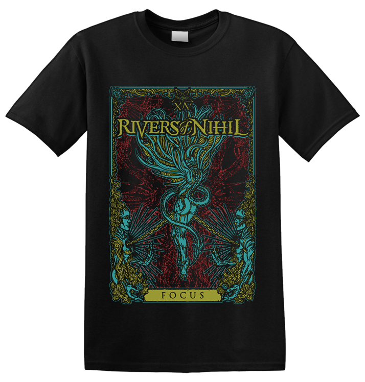 RIVERS OF NIHIL - 'Focus' T-Shirt