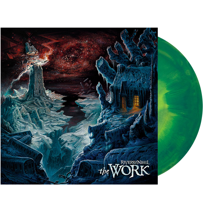 RIVERS OF NIHIL - 'The Work' 2xLP