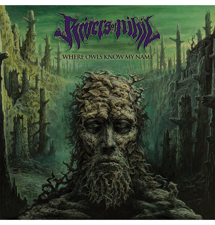 RIVERS OF NIHIL - 'Where Owls Know My Name' CD