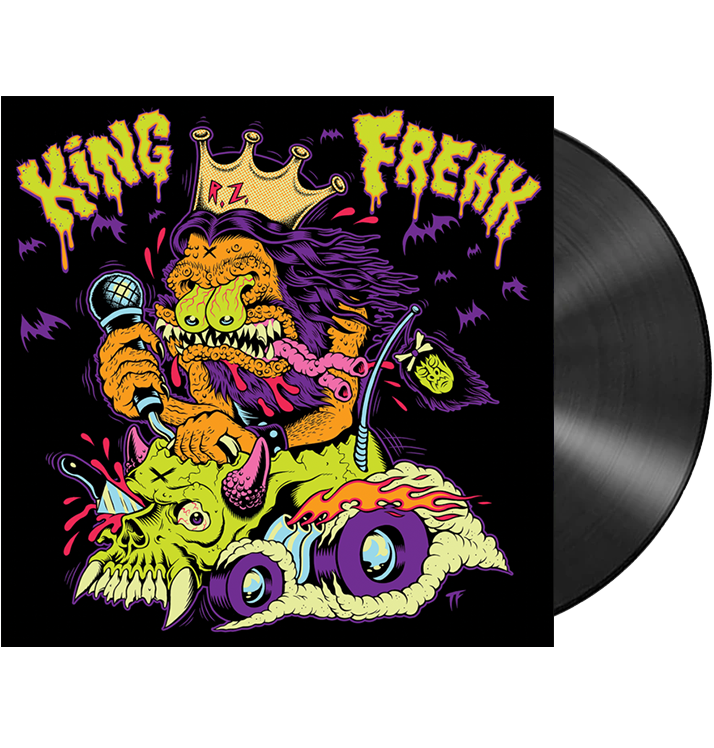 ROB ZOMBIE - 'King Freak' EP
