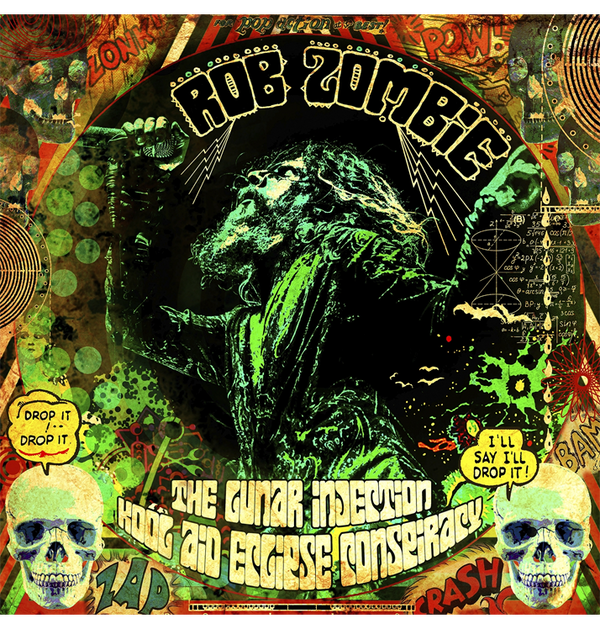 ROB ZOMBIE - 'The Lunar Injection Kool Aid Eclipse Conspiracy' CD