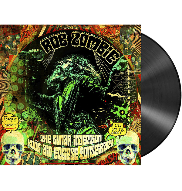 ROB ZOMBIE - 'The Lunar Injection Kool Aid Eclipse Conspiracy' LP