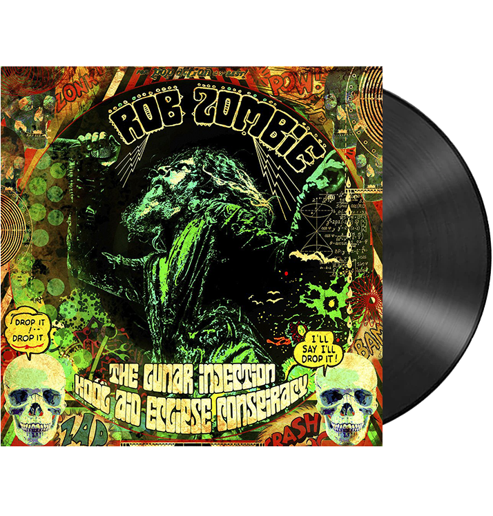 ROB ZOMBIE - 'The Lunar Injection Kool Aid Eclipse Conspiracy' LP