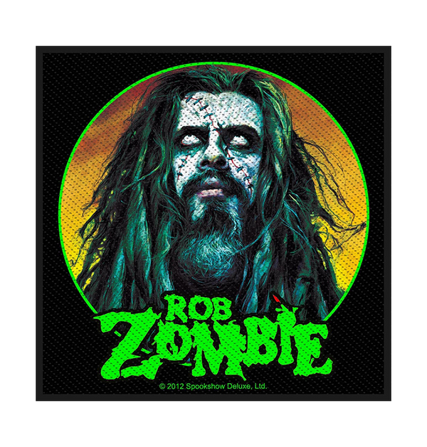 ROB ZOMBIE - 'Zombie Face' Patch