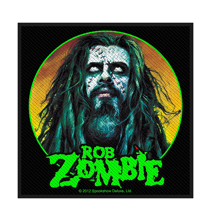 ROB ZOMBIE - 'Zombie Face' Patch