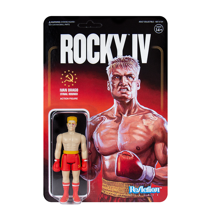 ROCKY - 'Ivan Drago' ReAction Figure