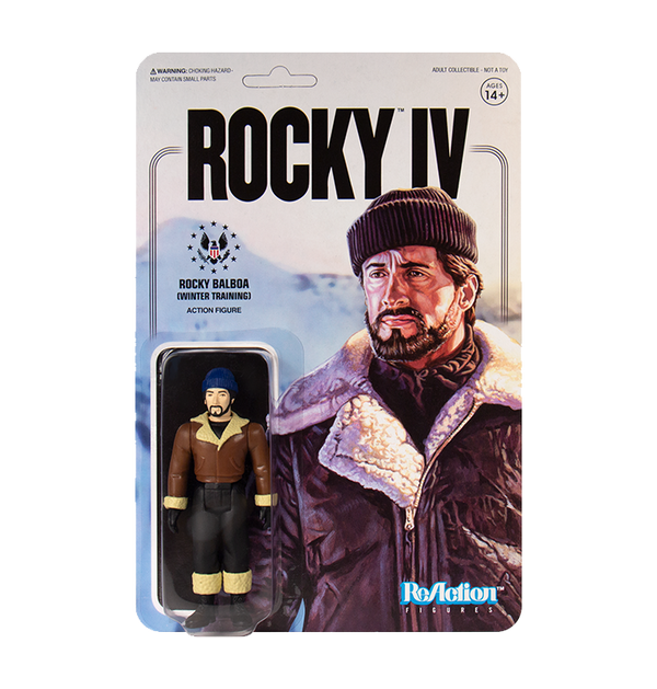 ROCKY - 'Rocky (Winter Training)' ReAction Figure
