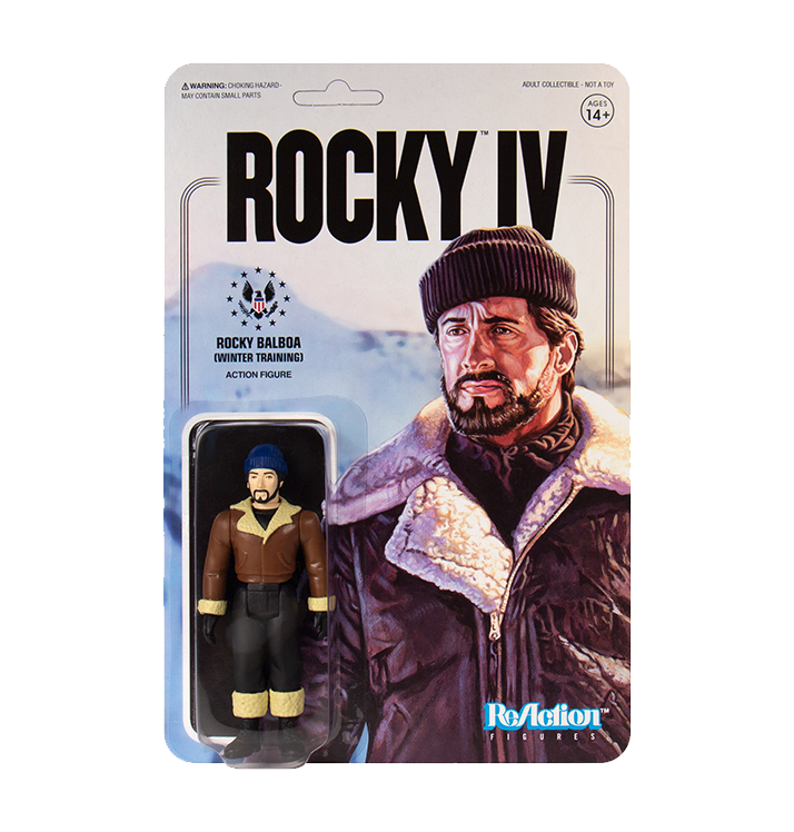 ROCKY - 'Rocky (Winter Training)' ReAction Figure