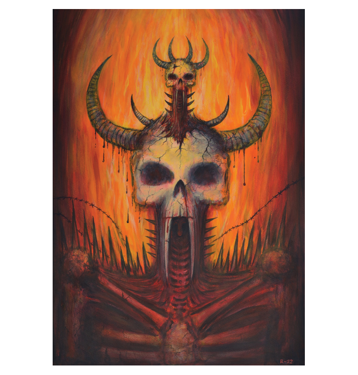 ROK - 'Hellfire' Art Print Set