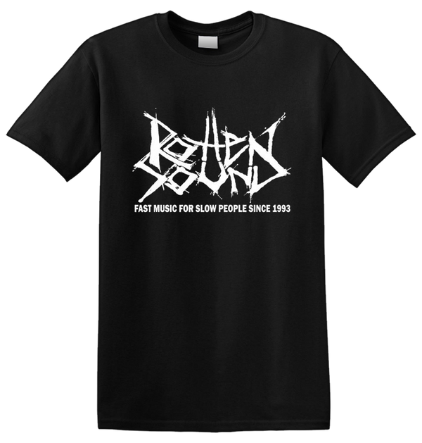ROTTEN SOUND - 'Fast Music for Slow People' T-Shirt