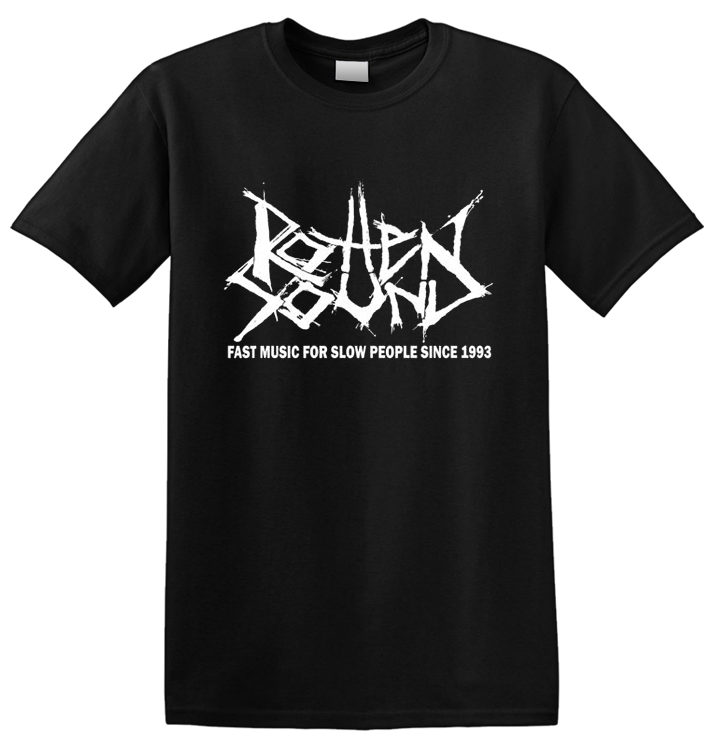 ROTTEN SOUND - 'Fast Music for Slow People' T-Shirt