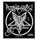 ROTTING CHRIST - 'Black Metal' Patch