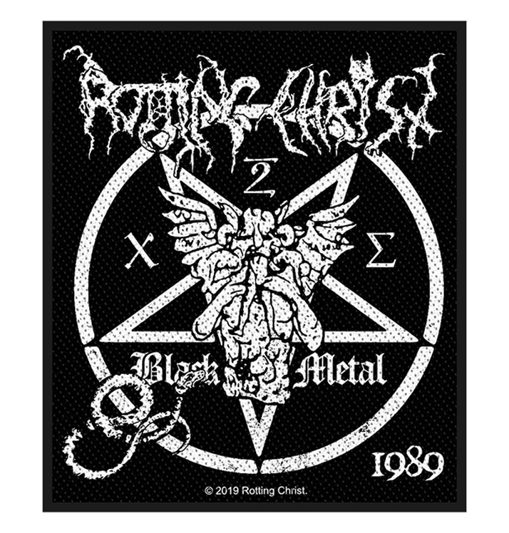 ROTTING CHRIST - 'Black Metal' Patch