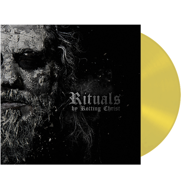 ROTTING CHRIST - 'Rituals' Yellow 2xLP