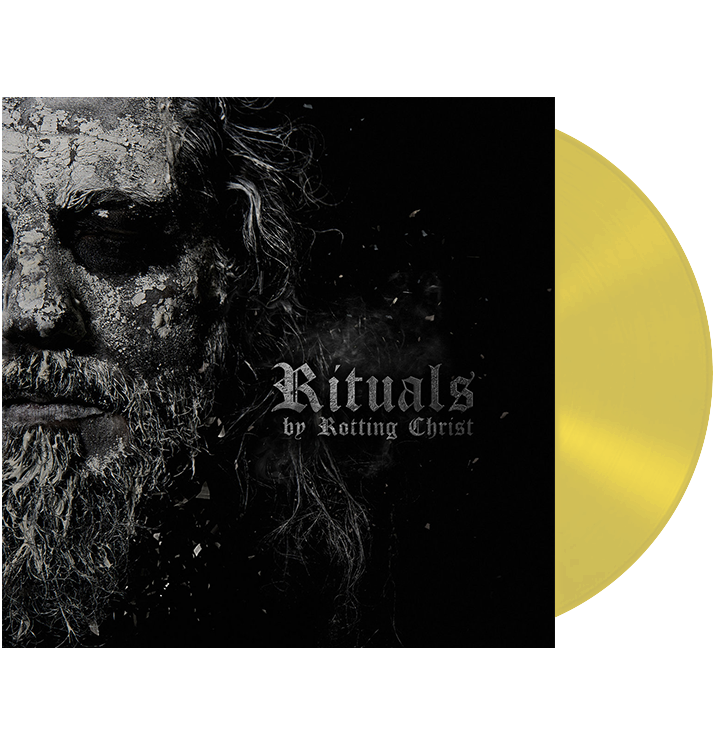 ROTTING CHRIST - 'Rituals' Yellow 2xLP