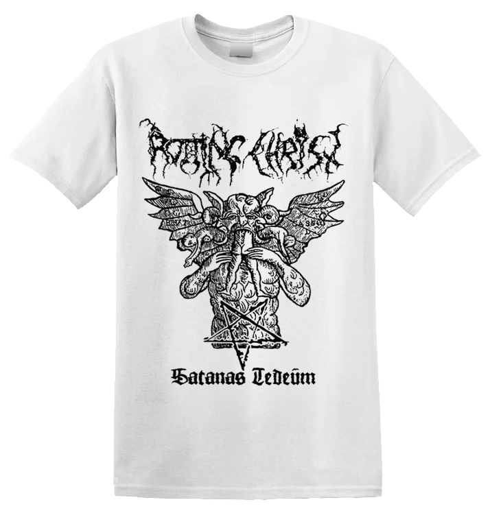 ROTTING CHRIST - 'Satanus Tedeum' T-Shirt
