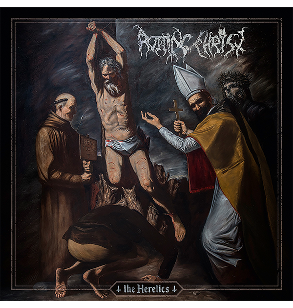 ROTTING CHRIST - 'The Heretics' CD