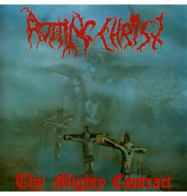 ROTTING CHRIST - 'Thy Mighty Contract' CD