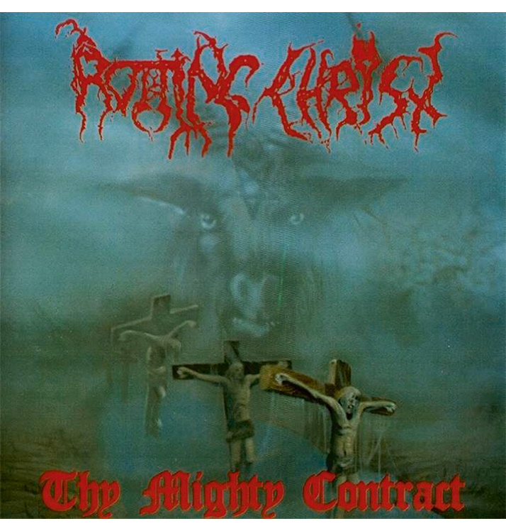ROTTING CHRIST - 'Thy Mighty Contract' CD