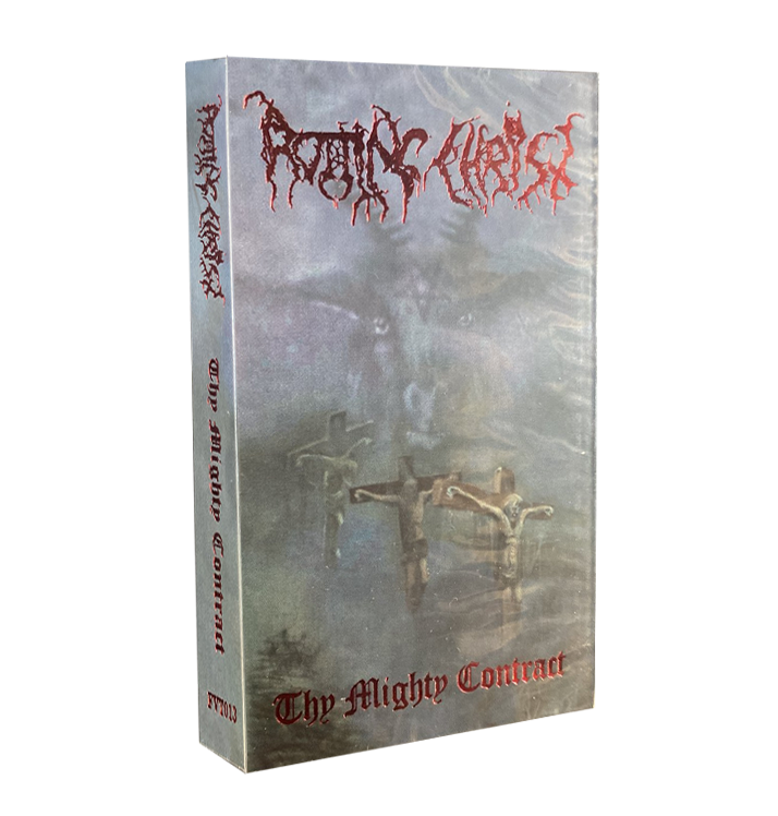 ROTTING CHRIST - 'Thy Might Contract' Cassette