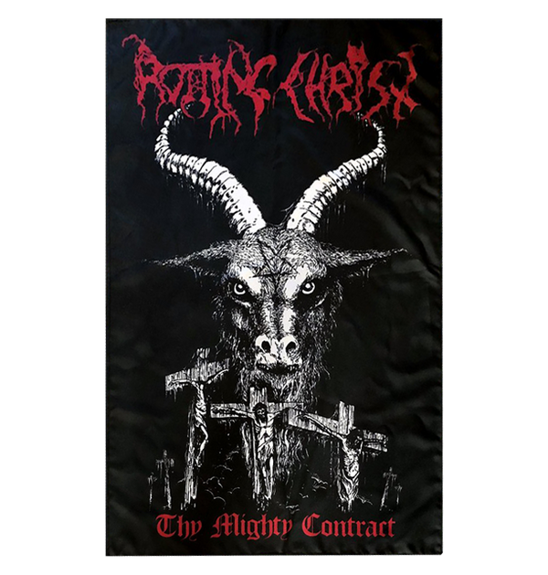 ROTTING CHRIST - 'Thy Mighty Contract' Flag