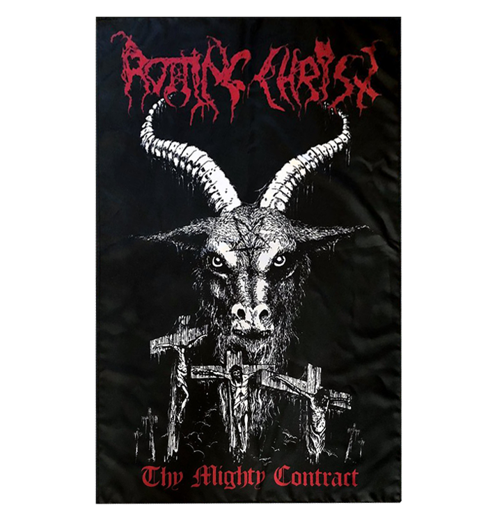 ROTTING CHRIST - 'Thy Mighty Contract' Flag